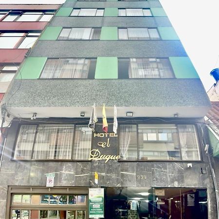 Hotel El Duque Internacional, Bogotá Exterior foto